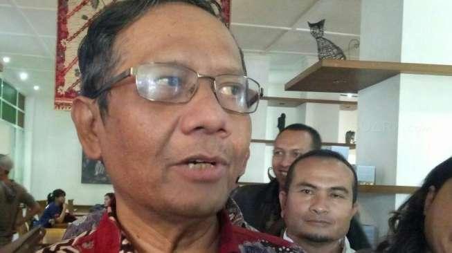 Mahfud: Dulu SBY Biarkan Ruhut Maki Orang, Kini Giliran Dimaki