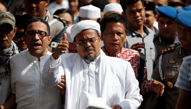 Polri: Rizieq Sebaiknya Datang, Proaktif, dan Kooperatif