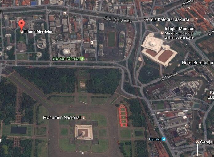 Umat Islam Aceh, Medan hingga Cirebon Terus Berdatangan ke Istiqlal