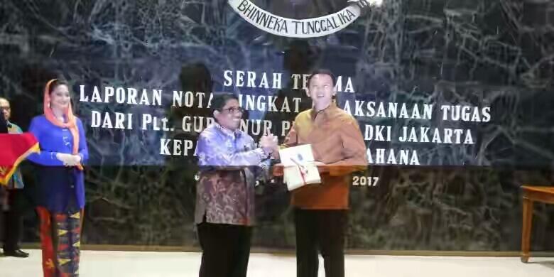 Ahok Resmi Aktif Kembali Jadi Gubernur DKI