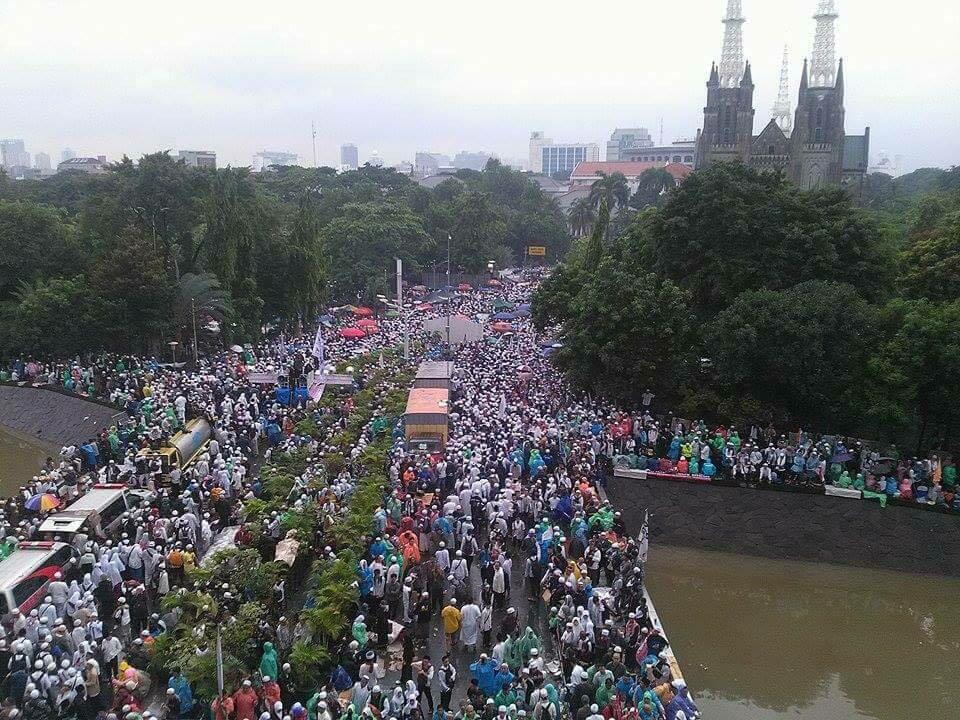 Peserta Aksi 112 Cegah Tindakan Pengusiran Terhadap Jurnalis Peliput