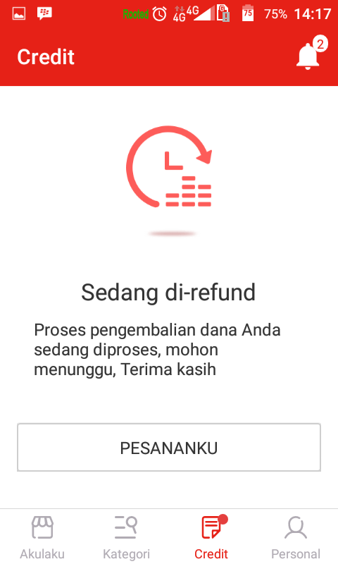 Akulaku Mengecewakan Kaskus