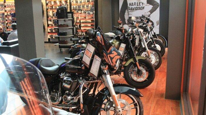 Kini Kota Medan Punya Showroom Resmi Harley Davidson