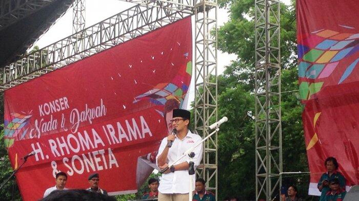 Sandiaga Uno Prihatin Wartawan Alami Kekerasan Saat Meliput Aksi 112