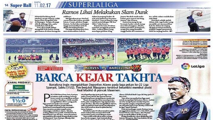 Barcelona ambition to get rid of Real Madrid