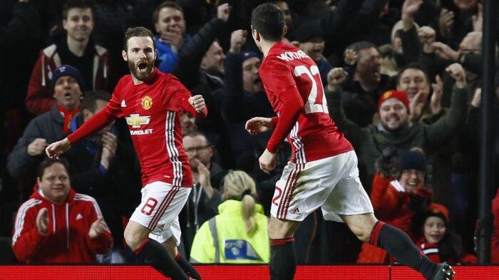 Juan Mata Buka Keunggulan Manchester United atas Watford