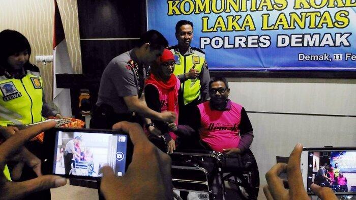 Kehilangan Dua Kaki, Ahmad Safii Bikin Usaha Bengkel Motor Ramah Difabel