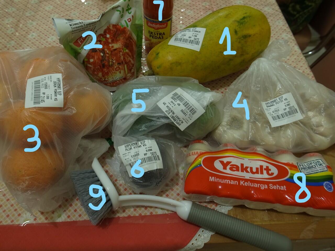 KECEWA BELANJA DI HYPERMART BIP (BANDUNG INDAH PLAZA)