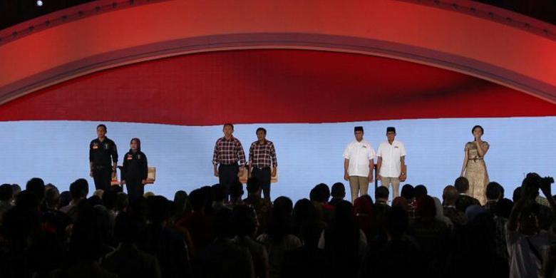 Inilah Kata dan Fakta dalam Debat Terakhir Pilkada DKI 2017