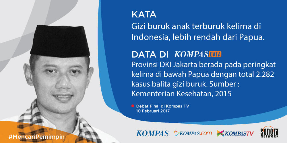 Inilah Kata dan Fakta dalam Debat Terakhir Pilkada DKI 2017