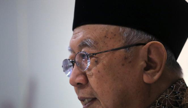 Gus Solah: Khotbah Jangan Dipakai Kampanye Khilafah