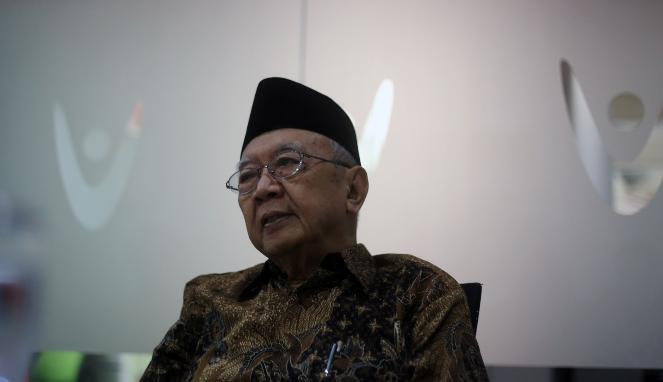 Gus Solah: Khotbah Jangan Dipakai Kampanye Khilafah