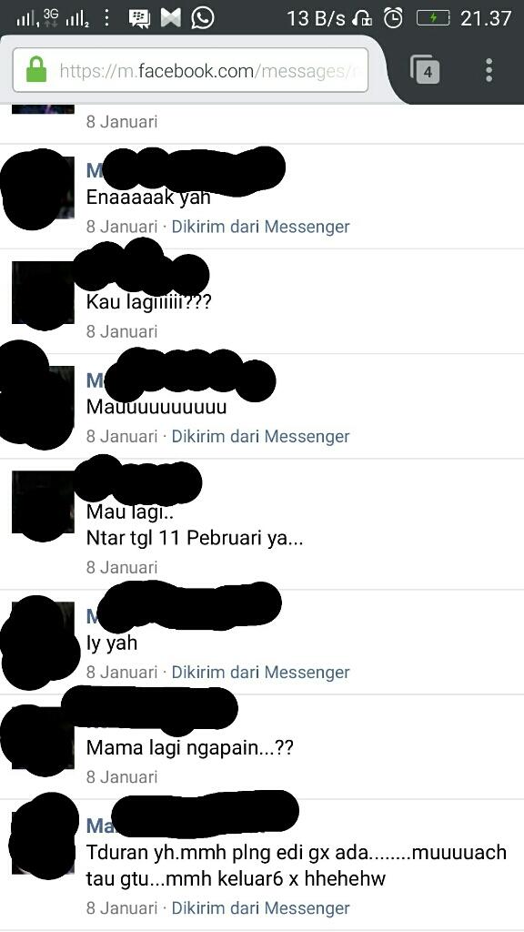 Perselingkuhan Dalam Rumah Tangga.