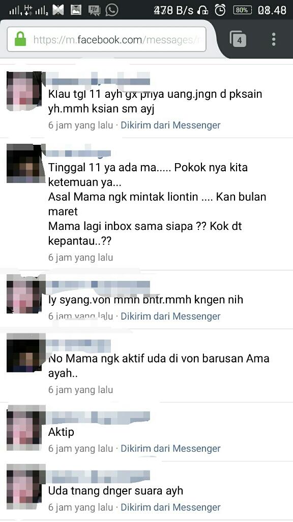 Perselingkuhan Dalam Rumah Tangga.