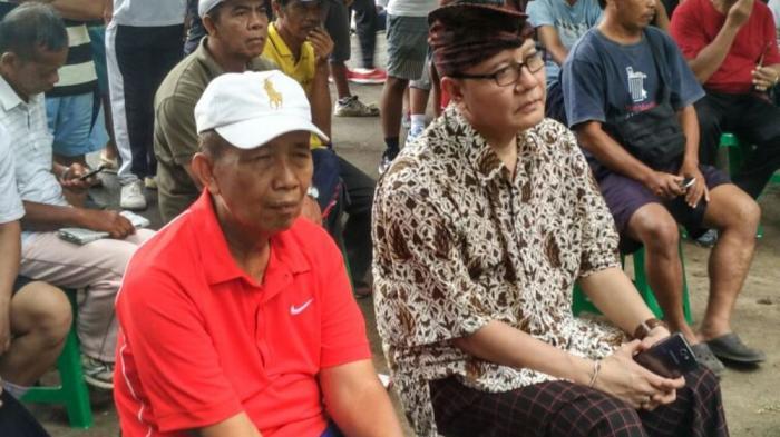 Banteng Senayan Kunjungi Aktivis ForBali di Sel Mapolda Bali