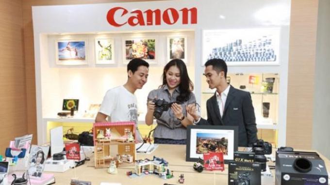 Gerai Canon Image Square Kelima Hadir di Panglima Polim