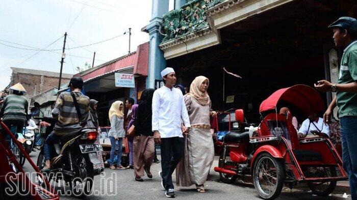 Pengantin Ini Jadikan Eks Lokalisasi Dolly Jadi Venue Resepsi Pernikahan