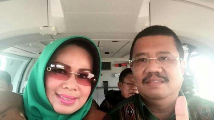 Hadiri Undangan kimpoian, Gubernur Sumut dan Istri Naik Helikopter Milik Basarnas