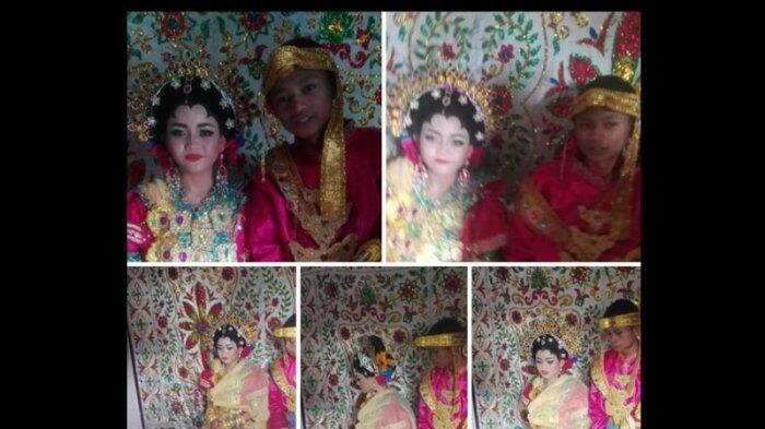 Ada Kisah Luar Biasa dari Foto Pengantin Remaja Ini