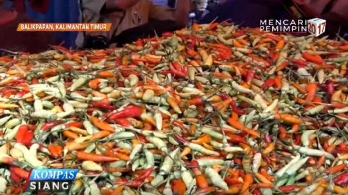 Harga Cabai Tembus Rp 160.000 Per Kg di Depok