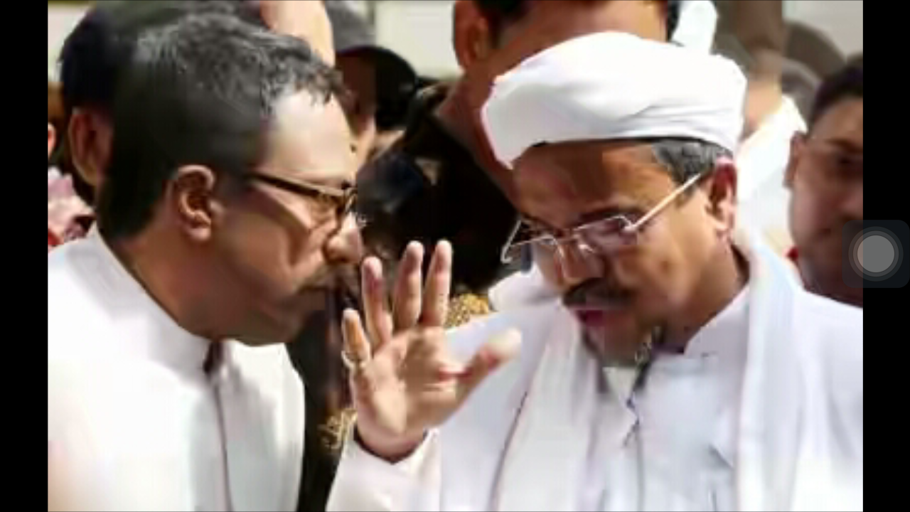 Pesan Habib Rizieq untuk Polda Jabar: Jangan Ada Rencana Jahat