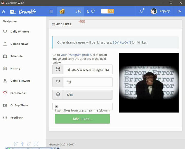 &#91;SHARE&#93; Trik Agar Photo Instagram Selalu Jadi Top Post + Unlimited Likes. Gratis