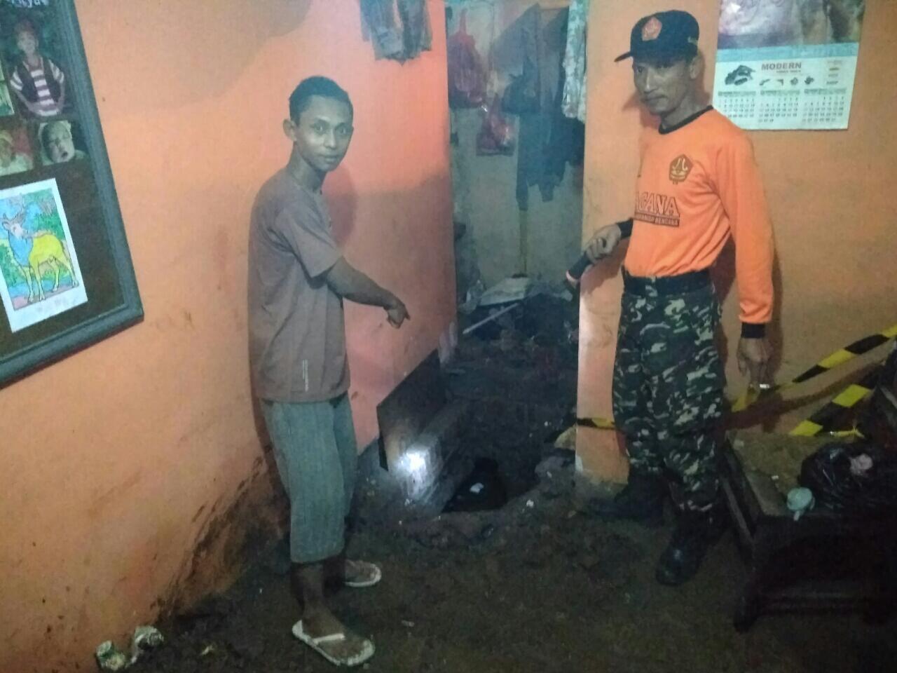 Gorong-gorong Buntu, Hempaskan Lantai Rumah