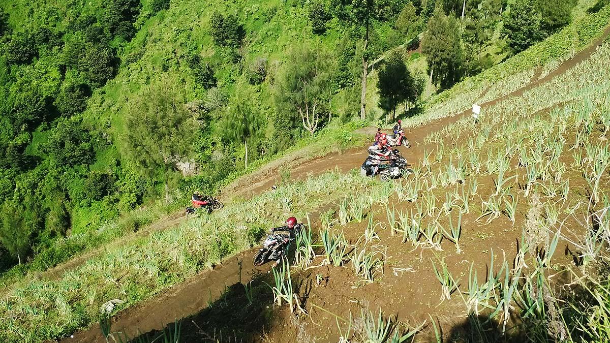 Sisi Lain Bromo Dari Puncak B 29