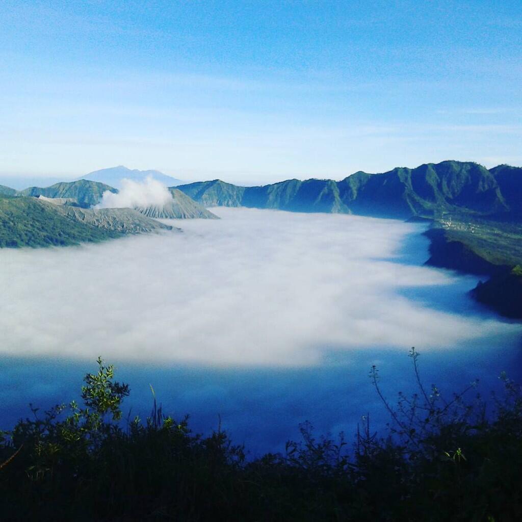 Sisi Lain Bromo Dari Puncak B 29