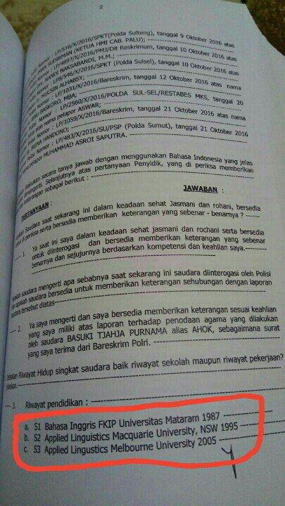 Penjelasan Ahli Bahasa Soal Kata 'Pakai' di Pidato Ahok