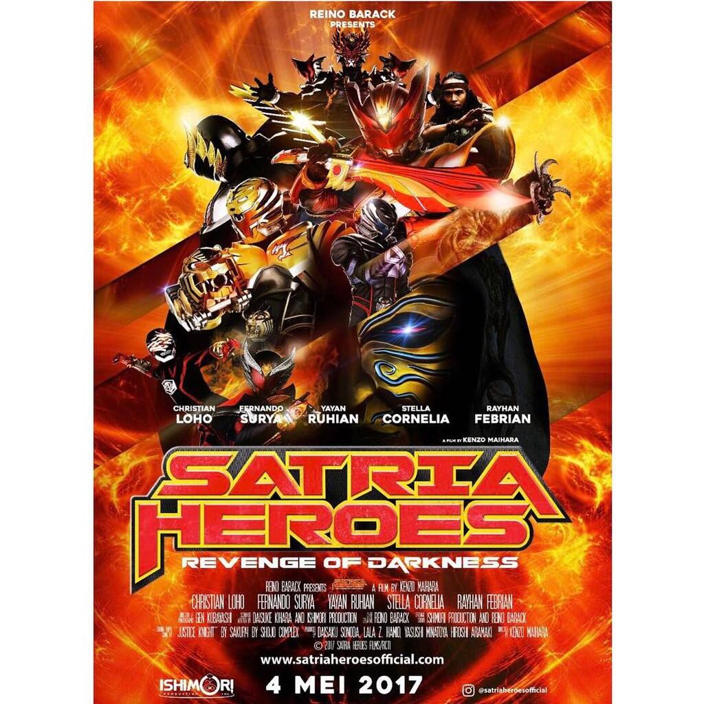 Satria Heroes Bima X: Revenge of Darkness | 4 Mei 2017
