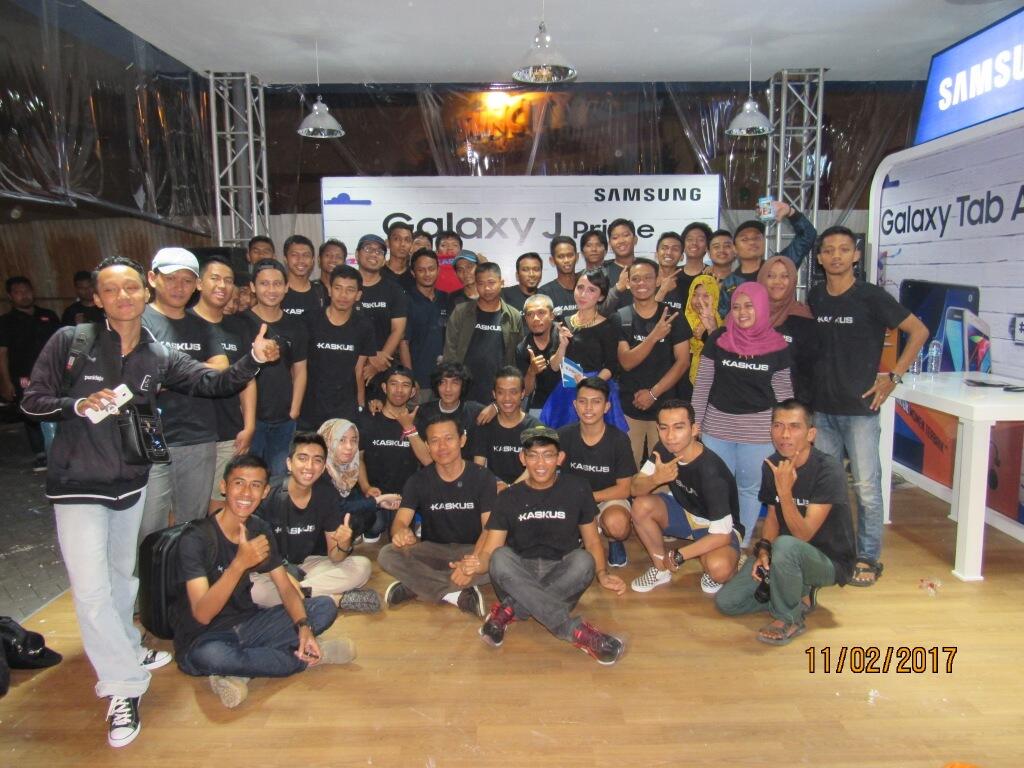 Kemeriahan event Jakcloth Madiun bersama KASKUS dan SAMSUNG