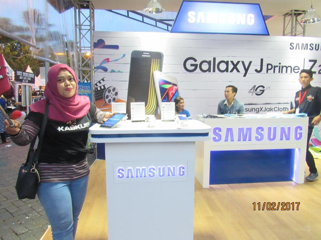 Kemeriahan event Jakcloth Madiun bersama KASKUS dan SAMSUNG