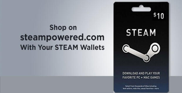 Steam Wallet Card | Redeem Code