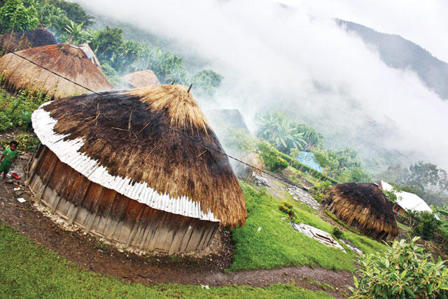 Gambar Rumah Adat Papua Dan Namanya - Rumah Adat Indonesia