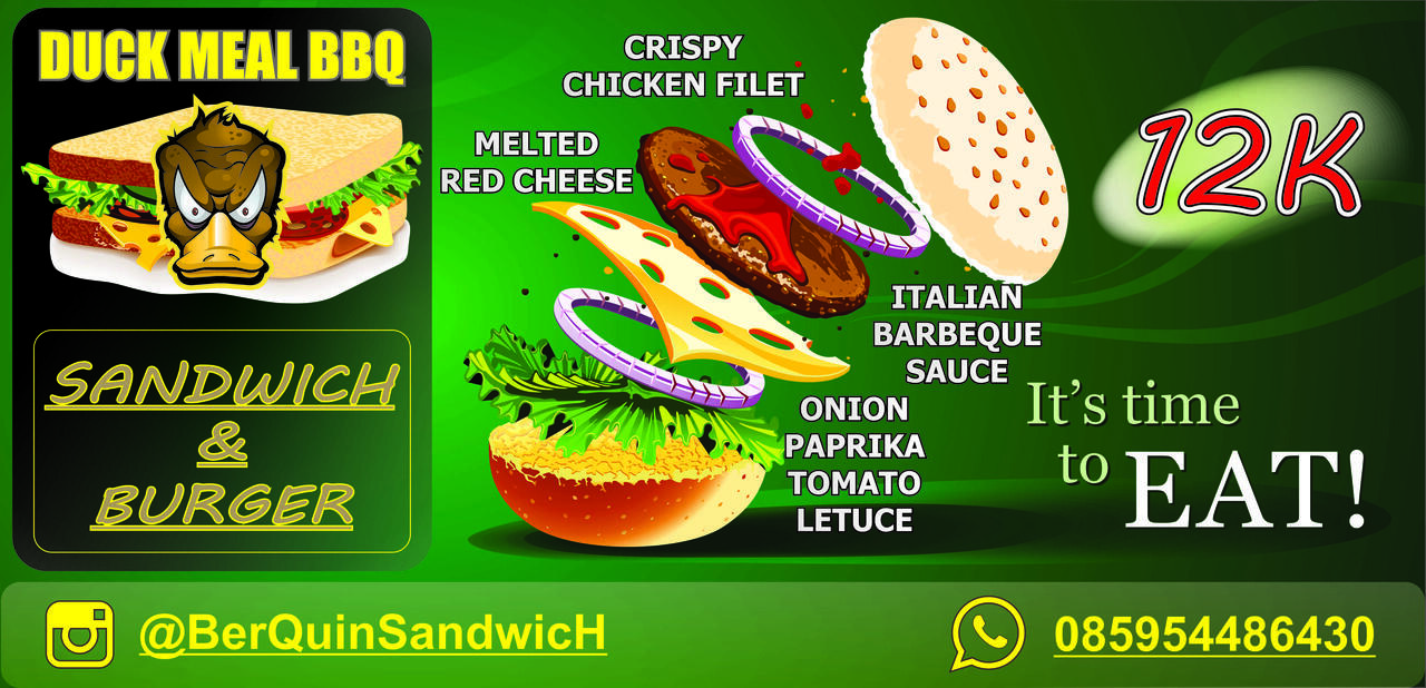 Dicari INVESTOR | Usaha MIKRO - BBQ Burger | Malang - Jatim | Dana 10-15jt