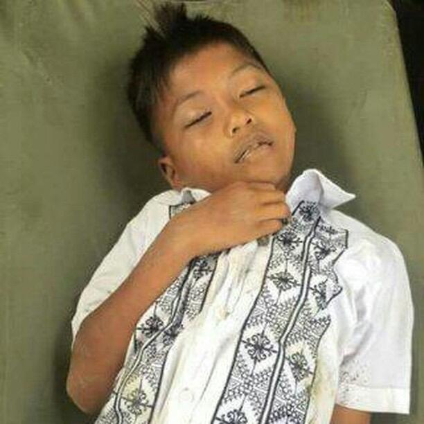 akibat terlalu santai di sawah