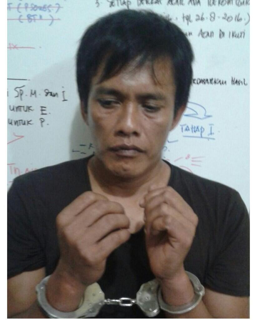 Kualat! Transaksi Narkoba di Musala, Junaidi Dibekuk Polisi
