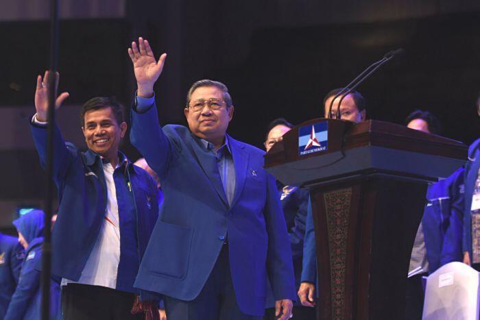 SBY kirim pesan 'Rakyat Jakarta Memilih', apa kata netizen?