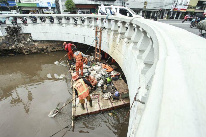Benarkah banjir Jakarta makin cepat susut