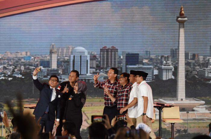 Biaya kampanye Cagub-cawagub DKI Jakarta di atas Rp50 miliar