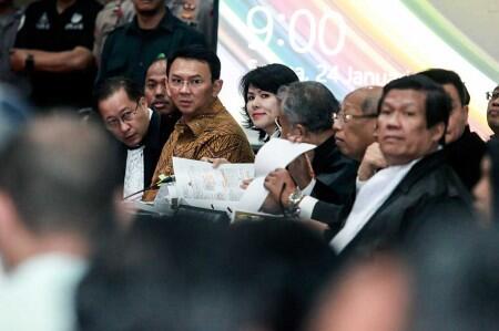 Jaksa Hadirkan Empat Saksi Ahli Pada Sidang Ahok Ke-10