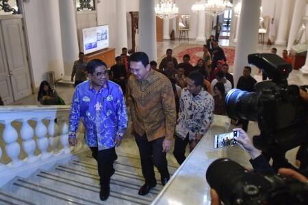 &#91;Nekad&#93; Demokrat Ajukan Hak Angket Pengaktifan Kembali Ahok