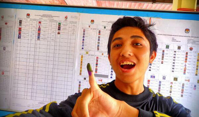 Enggak Nyoblos? Rugi!