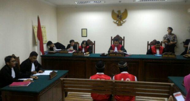 Dua Pembunuh Eno Parihah Divonis Hukuman Mati