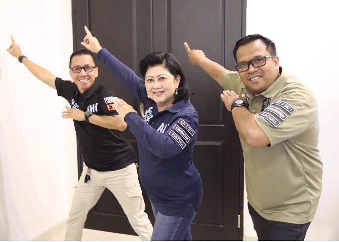 Tanggapi Netizen, Ani Yudhoyono: Pilihlah yang Ganteng, Jujur, dan Tidak Kasar!