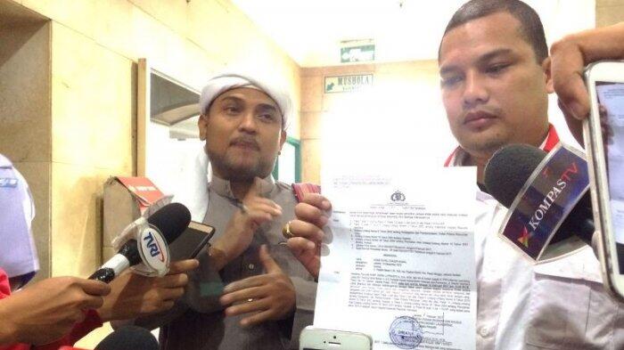 Penuhi Panggilan Bareskrim, Novel Bamukmin Kebingungan Diperiksa Kasus Pencucian Uang