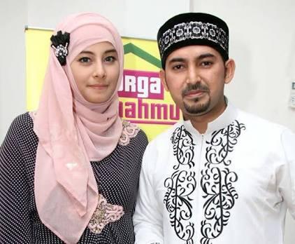 Putri Aisyah Aminah Gugat Cerai Ustad Ahmad Al Habsyi