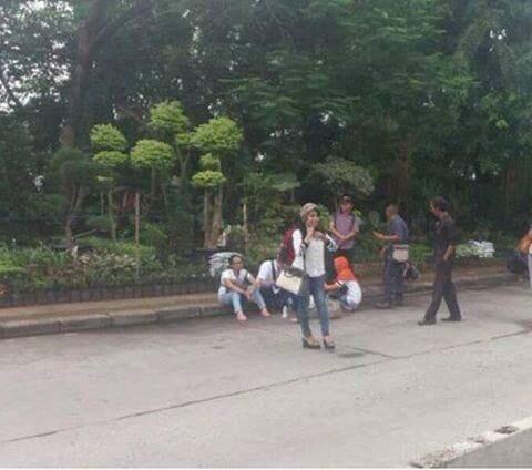 Kelaparan, Massa Pro Ahok Bubarkan Diri