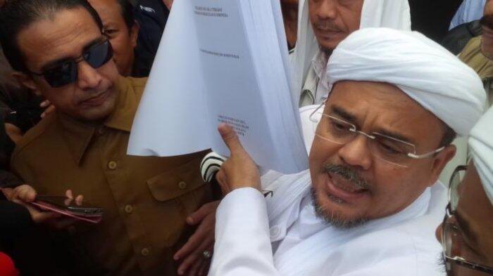 Rizieq Shihab Ingin Berikan Thesisnya, Polda jabar mengatakan tidak perlu